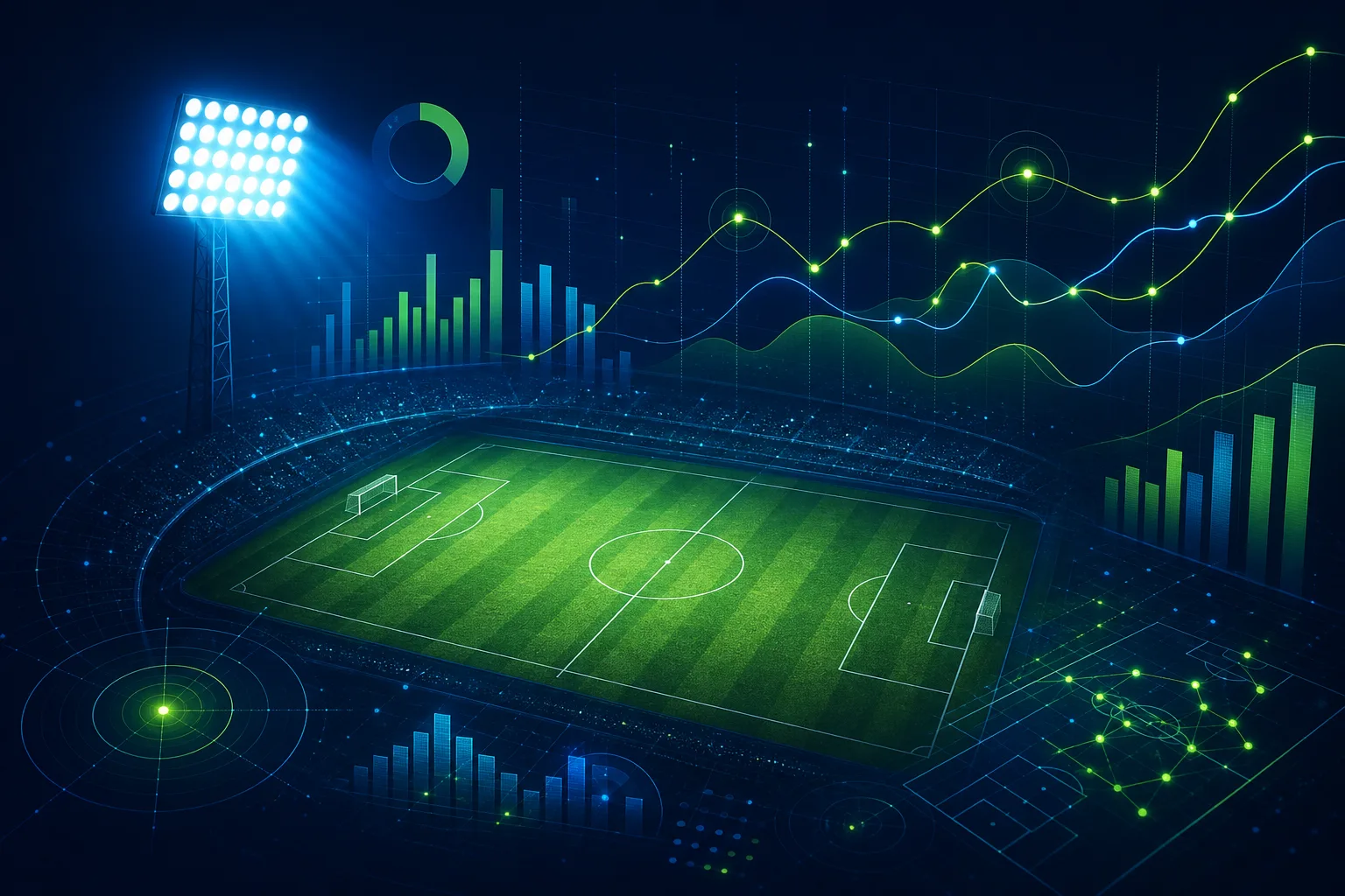 Analyse de données sportives et stade